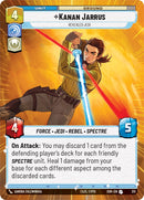 {SW-C}Kanan Jarrus - Revealed Jedi (Hyperspace) (313) [Spark of Rebellion]