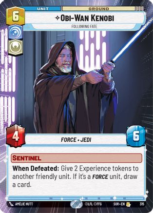 {SW-R} Obi-Wan Kenobi - Following Fate (Hyperspace) (315) [Spark of Rebellion]
