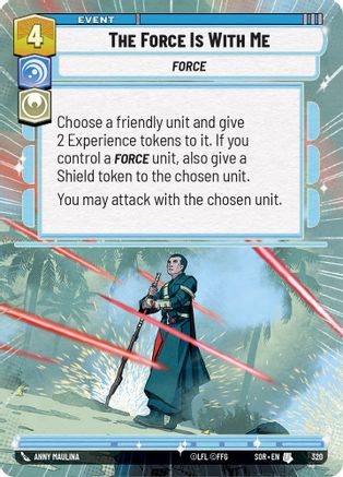 {SW-C}The Force is With Me (Hyperspace) (320) [Spark of Rebellion]