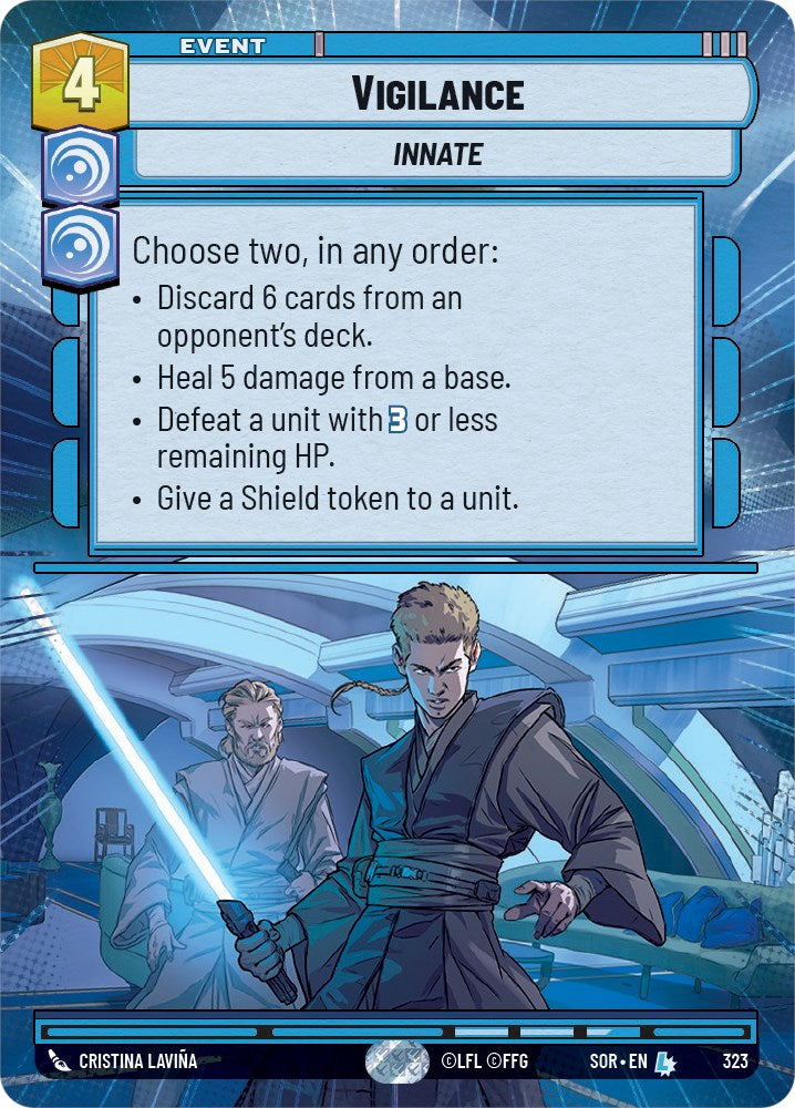 {SW-R}Vigilance (Hyperspace) (323) [Spark of Rebellion]