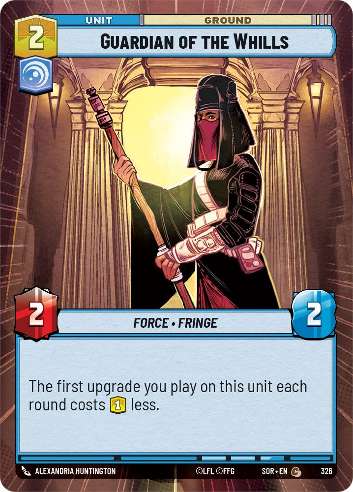 {SW-C} Guardian of the Whills (Hyperspace) (326) [Spark of Rebellion]