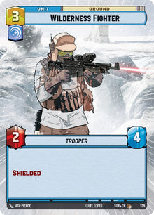 {SW-C}Wilderness Fighter (Hyperspace) (329) [Spark of Rebellion]