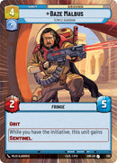 {SW-C}Baze Malbus - Temple Guardian (Hyperspace) (330) [Spark of Rebellion]