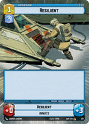 {SW-R}Resilient (Hyperspace) (334) [Spark of Rebellion]