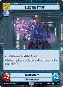 {SW-R}Electrostaff (Hyperspace) (336) [Spark of Rebellion]