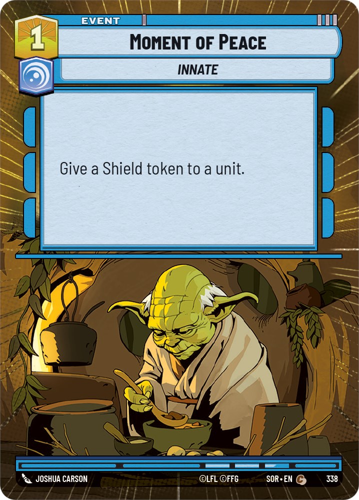 {SW-C}Moment of Peace (Hyperspace) (338) [Spark of Rebellion]