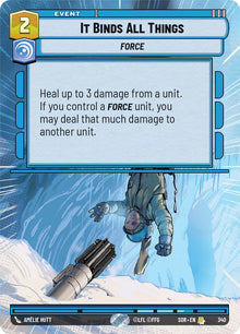 {SW-R}It Binds All Things (Hyperspace) (340) [Spark of Rebellion]