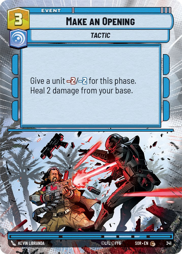 {SW-C}Make An Opening (Hyperspace) (341) [Spark of Rebellion]
