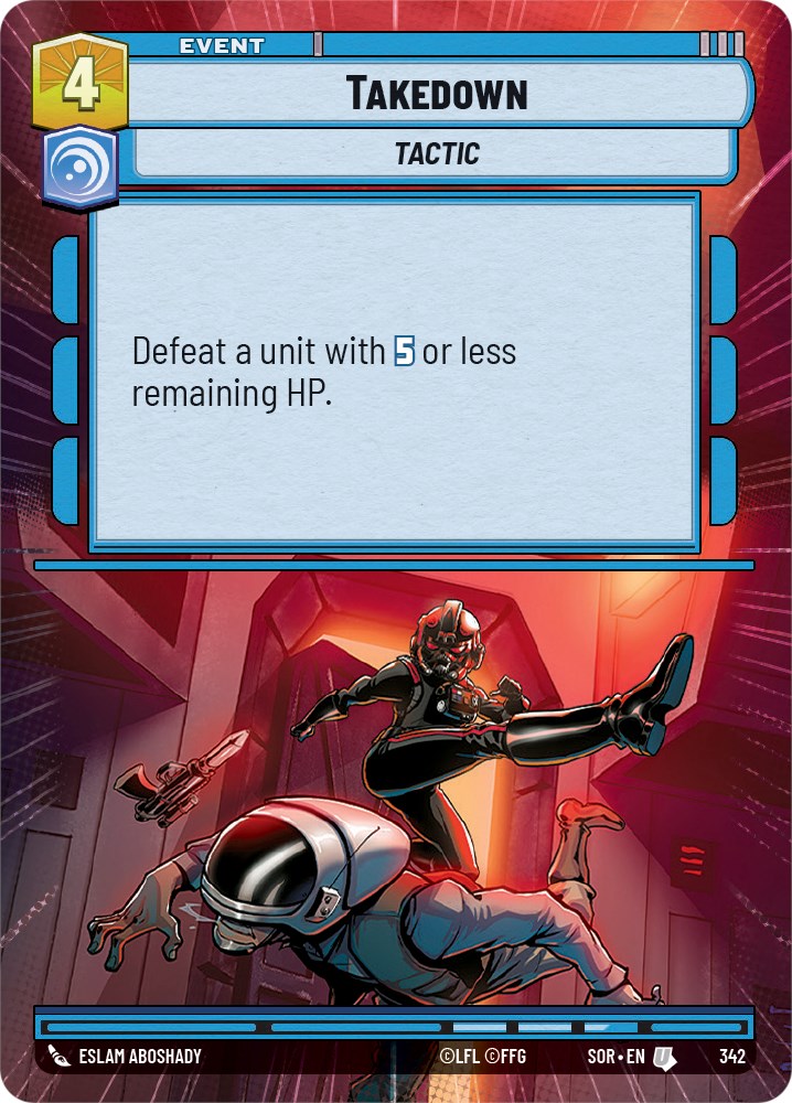{SW-C}Takedown (Hyperspace) (342) [Spark of Rebellion]