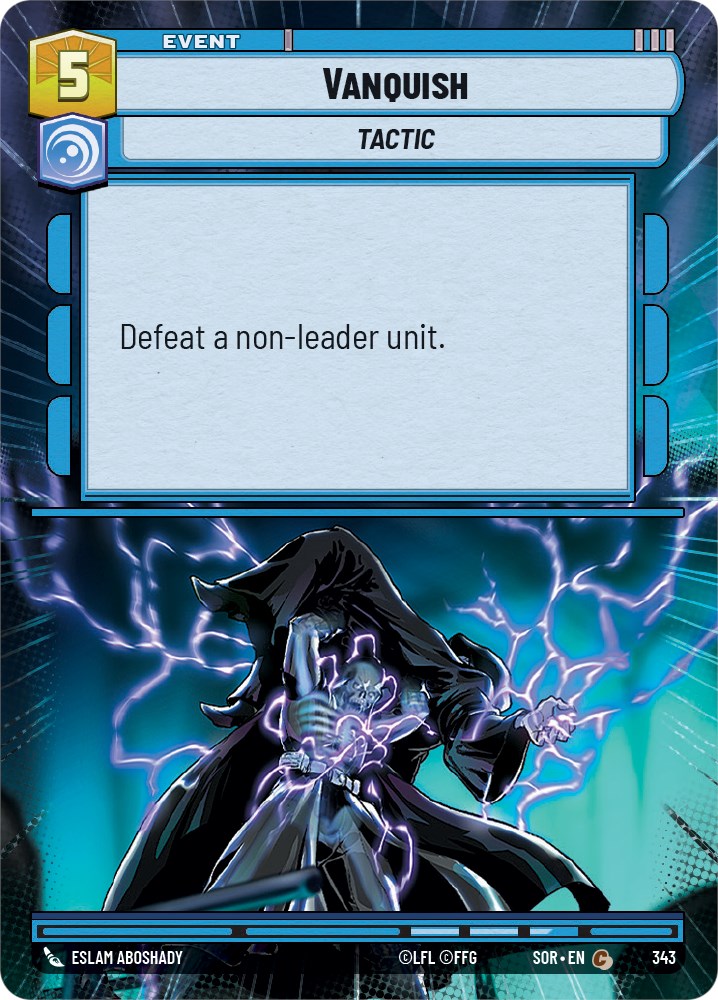 {SW-C}Vanquish (Hyperspace) (343) [Spark of Rebellion]