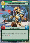 {SW-R}Seasoned Shoretrooper (Hyperspace) (346) [Spark of Rebellion]