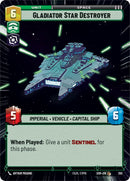 {SW-C}Gladiator Star Destroyer (Hyperspace) (350) [Spark of Rebellion]