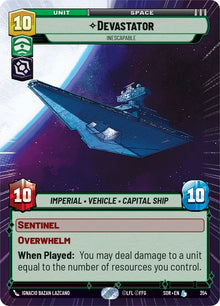 {SW-R}Devastator - Inescapable (Hyperspace) (354) [Spark of Rebellion]