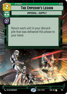{SW-R}The Emperor's Legion (Hyperspace) (355) [Spark of Rebellion]