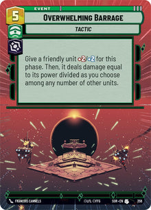 {SW-C}Overwhelming Barrage (Hyperspace) (356) [Spark of Rebellion]
