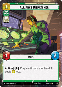 {SW-C}Alliance Dispatcher (Hyperspace) (357) [Spark of Rebellion]