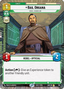 {SW-R}Bail Organa - Rebel Councilor (Hyperspace) (358) [Spark of Rebellion]