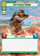 {SW-C}Battlefield Marine (Hyperspace) (359) [Spark of Rebellion]