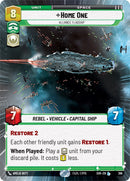 {SW-R}Home One - Alliance Flagship (Hyperspace) (366) [Spark of Rebellion]