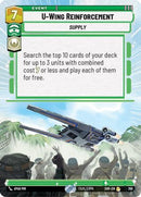 {SW-R}U-Wing Reinforcement (Hyperspace) (368) [Spark of Rebellion]