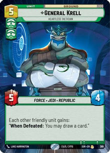{SW-R}General Krell - Heartless Tactician (Hyperspace) (369) [Spark of Rebellion]