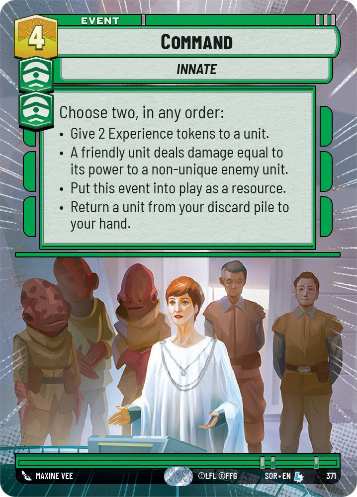 {SW-R}Command (Hyperspace) (371) [Spark of Rebellion] - Misty Mountain Games