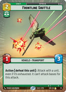 {SW-R}Frontline Shuttle (Hyperspace) (374) [Spark of Rebellion]