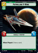 {SW-C}Patrolling V-Wing (Hyperspace) (375) [Spark of Rebellion]