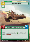 {SW-C}Escort Skiff (Hyperspace) (378) [Spark of Rebellion]