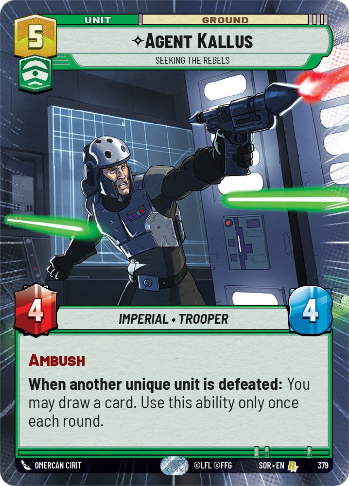 {SW-R}Agent Kallus - Seeking the Rebels (Hyperspace) (379) [Spark of Rebellion]