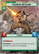 {SW-C}Steadfast Battalion (Hyperspace) (380) [Spark of Rebellion]