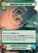 {SW-C}Hardpoint Heavy Blaster (Hyperspace) (385) [Spark of Rebellion]
