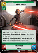 {SW-R}Traitorous (Hyperspace) (386) [Spark of Rebellion]