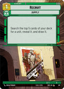 {SW-C}Recruit (Hyperspace) (387) [Spark of Rebellion]