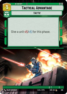 {SW-C}Tactical Advantage (Hyperspace) (388) [Spark of Rebellion]