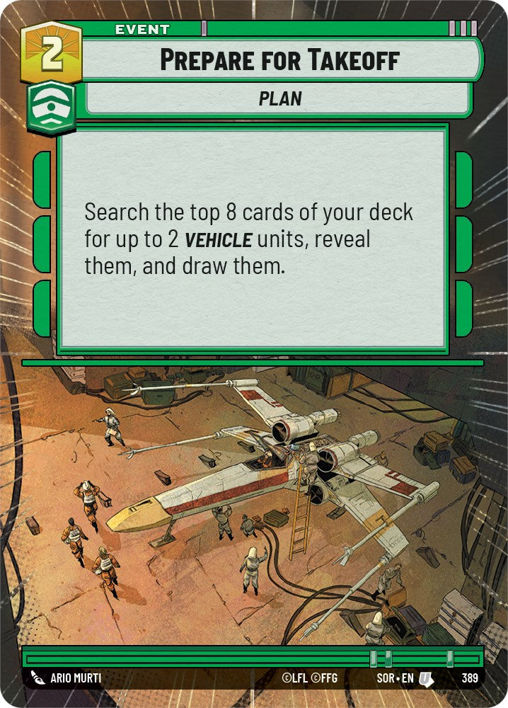 {SW-C}Prepare for Takeoff (Hyperspace) (389) [Spark of Rebellion]