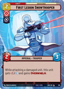 {SW-C}First Legion Snowtrooper (Hyperspace) (394) [Spark of Rebellion]
