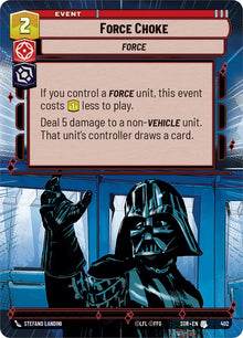 {SW-C}Force Choke (Hyperspace) (402) [Spark of Rebellion]