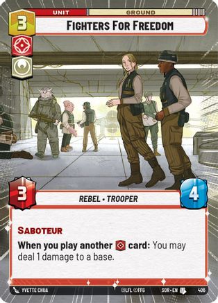 {SW-C}Fighters For Freedom (Hyperspace) (406) [Spark of Rebellion]