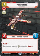 {SW-R}Red Three - Unstoppable (Hyperspace) (407) [Spark of Rebellion]