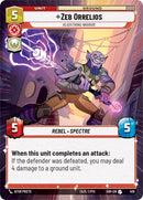 {SW-C}Zeb Orrelios - Headstrong Warrior (Hyperspace) (409) [Spark of Rebellion]