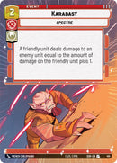 {SW-C}Karabast (Hyperspace) (414) [Spark of Rebellion]
