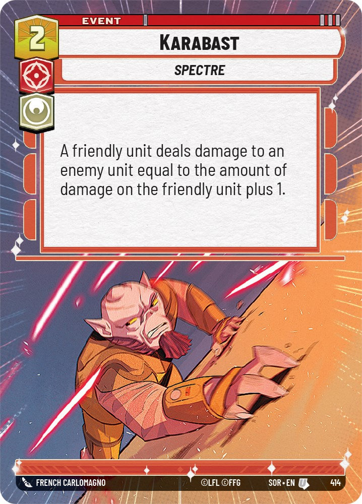 {SW-C}Karabast (Hyperspace) (414) [Spark of Rebellion]