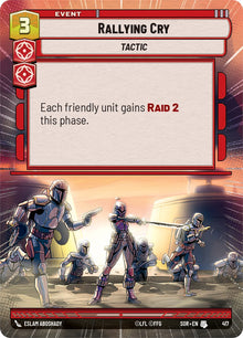 {SW-C}Rallying Cry (Hyperspace) (417) [Spark of Rebellion]