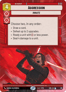 {SW-R}Aggression (Hyperspace) (418) [Spark of Rebellion]