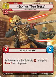 {SW-C}Benthic "Two Tubes" - Partisan Lieutenant (Hyperspace) (419) [Spark of Rebellion]