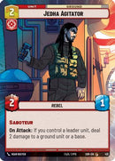 {SW-C}Jedha Agitator (Hyperspace) (421) [Spark of Rebellion]