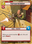 {SW-C}Partisan Insurgent (Hyperspace) (422) [Spark of Rebellion]