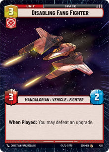 {SW-C}Disabling Fang Fighter (Hyperspace) (425) [Spark of Rebellion]