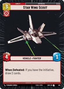 {SW-C}Star Wing Scout (Hyperspace) (426) [Spark of Rebellion]